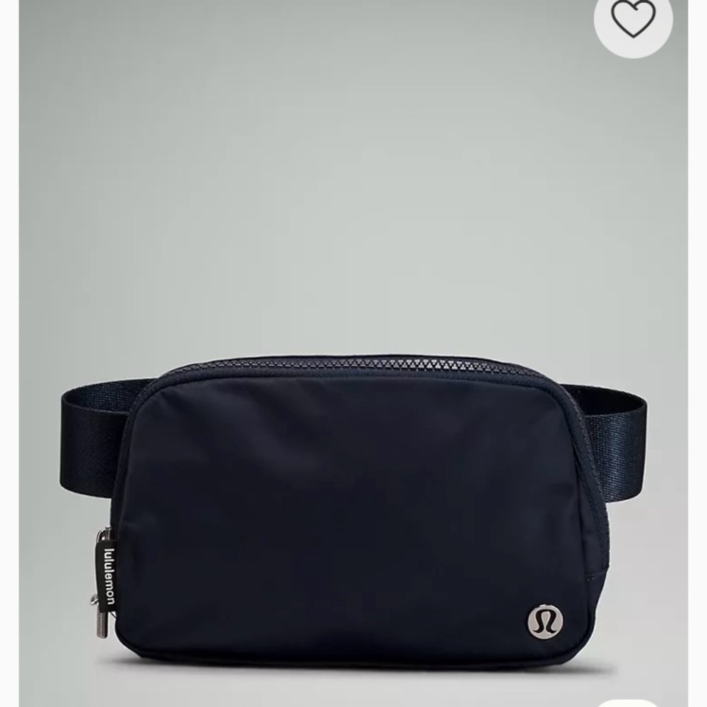 Lululemon Black Belt Bag